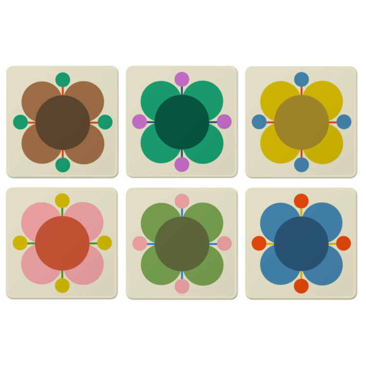 Floral Coaster Series