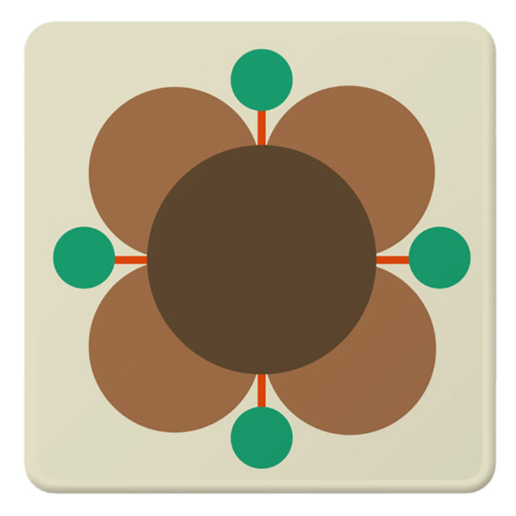 Floral Coaster Series
