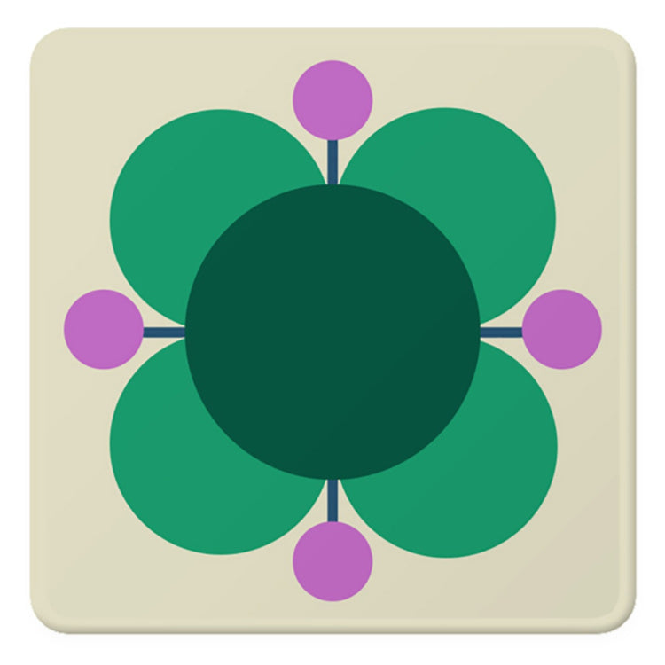 Floral Coaster Series