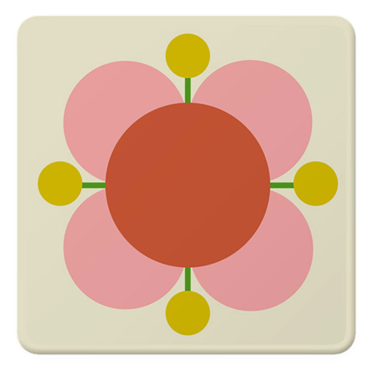 Floral Coaster Series