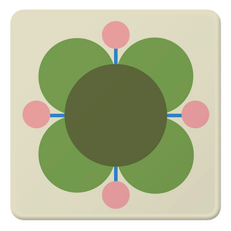 Floral Coaster Series