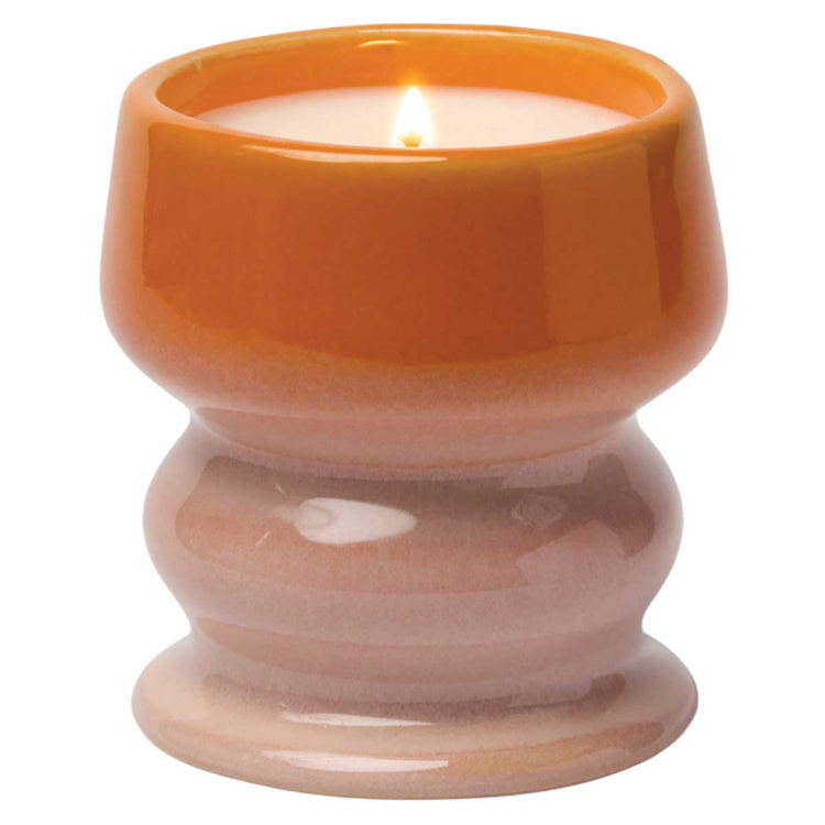 Gradient Ceramic Candle
