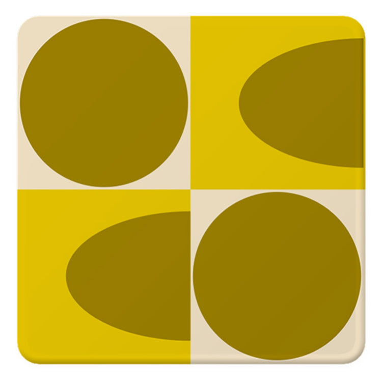 Square Oval Coasters