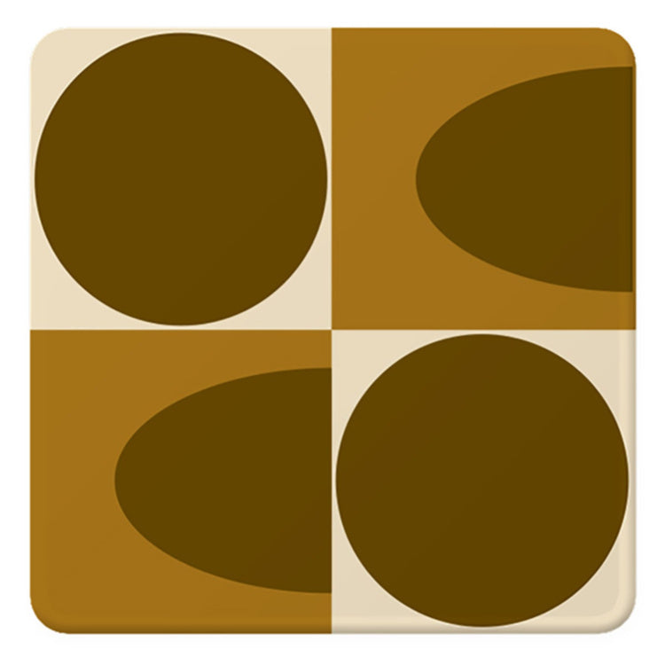 Square Oval Coasters