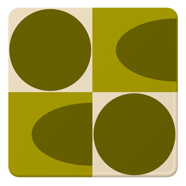 Square Oval Coasters