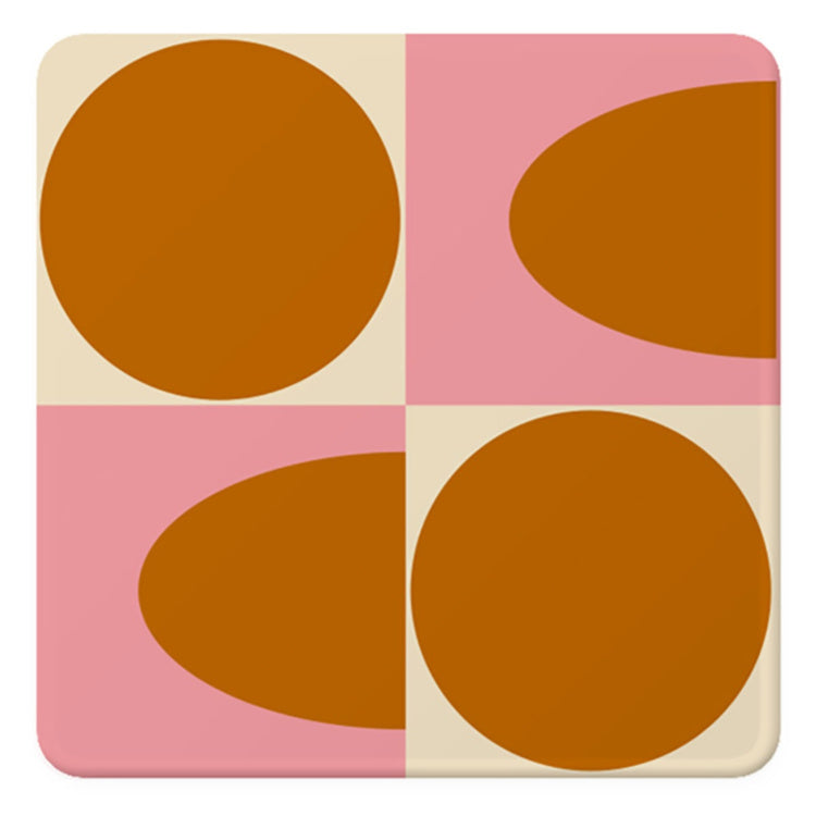 Square Oval Coasters