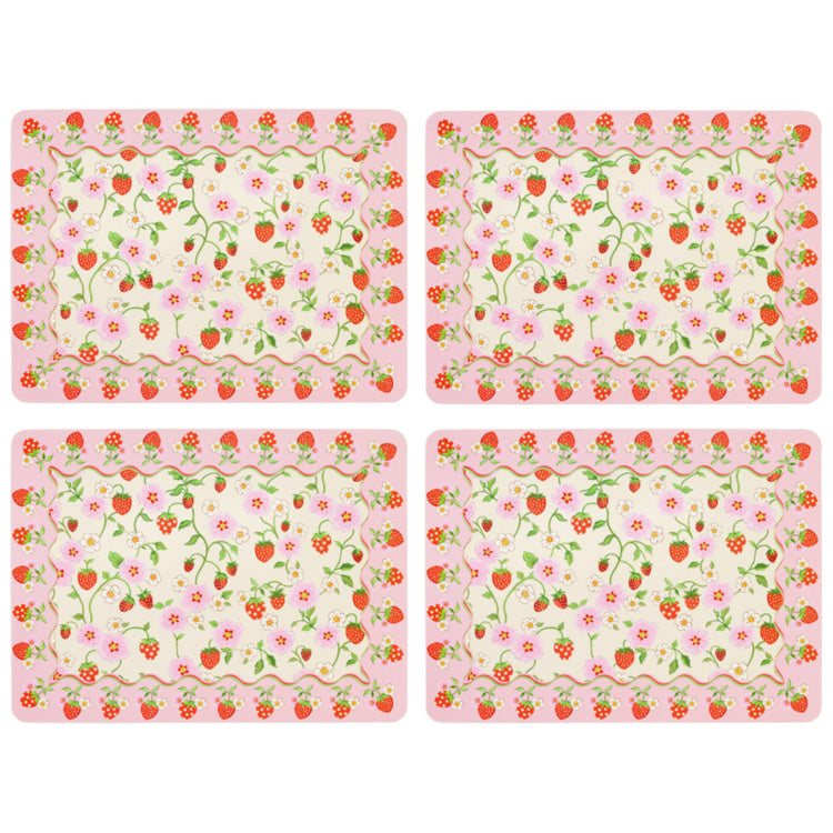 Strawberry Placemats