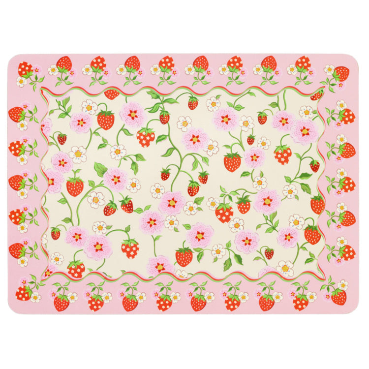 Strawberry Placemats