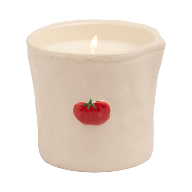 Tomato Boxed Ceramic Candle